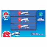 Airheads GUM, Blue Raspberry Chewing Gum 12 Pack, 14 Count - Image 3