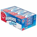 Airheads GUM, Blue Raspberry Chewing Gum 12 Pack, 14 Count - Image 2