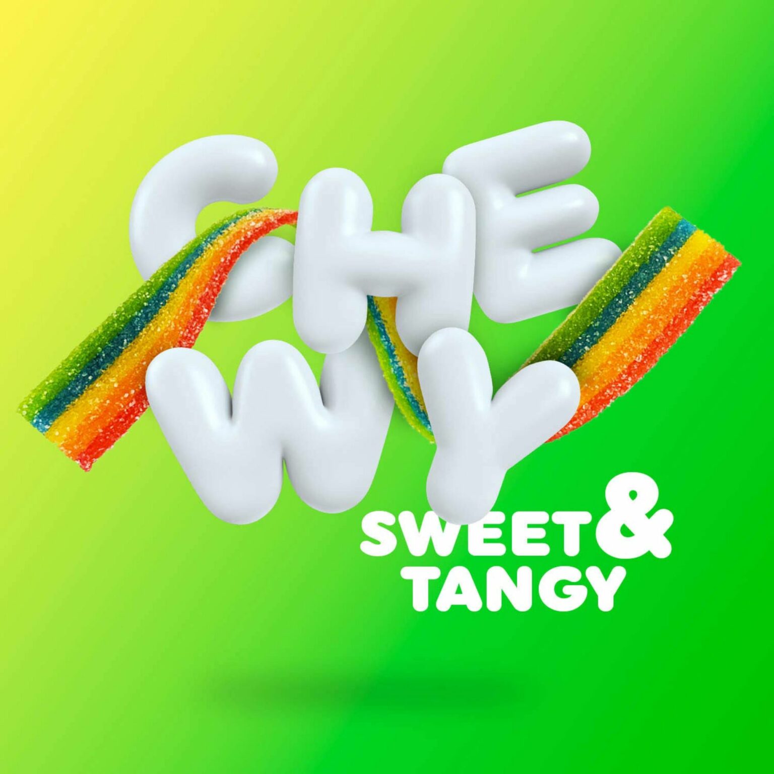 Airheads Candy, Xtreme Belts Sweet and Sour, Rainbow 18 Pack - Image 3