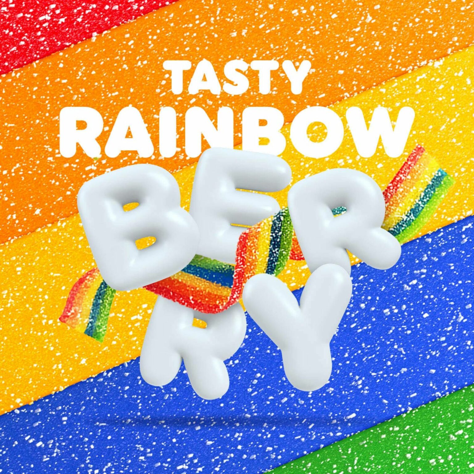 Airheads Candy, Xtreme Belts Sweet and Sour, Rainbow 18 Pack - Image 4