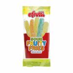 E.frutti Gummi Sour Fruity Fries 48ct - Image 2