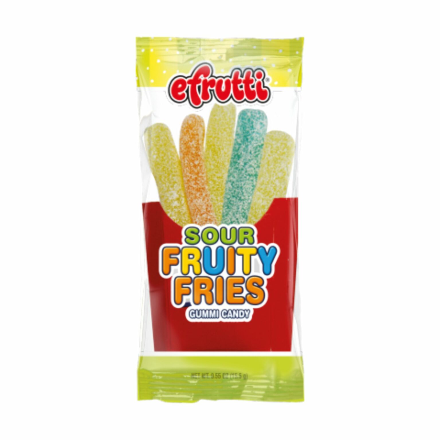 E.frutti Gummi Sour Fruity Fries 48ct - Image 2