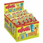 E.frutti Gummi Sour Fruity Fries 48ct