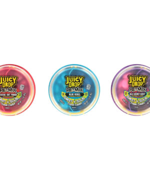 Juicy Drop Re-Mix Sweet & Sour Chewy Candy, Variety Pack, 1.3 oz, 8 ct