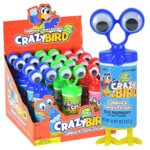 Dip-n-lik crazy bird lollipop 0.97oz 12ct