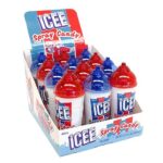 Icee spray candy 0.85oz 12ct