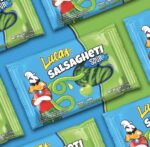 Lucas salsagheti sour green apple 0.85 oz 12ct - Image 5