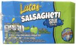 Lucas salsagheti sour green apple 0.85 oz 12ct - Image 2