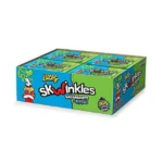 Lucas salsagheti sour green apple 0.85 oz 12ct