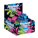 Squeeze play strawberry apple raspberry candy 2.1oz 12ct