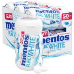 Mentos Gum Bottle Sweet Mint 50pcs 6CT - Image 2