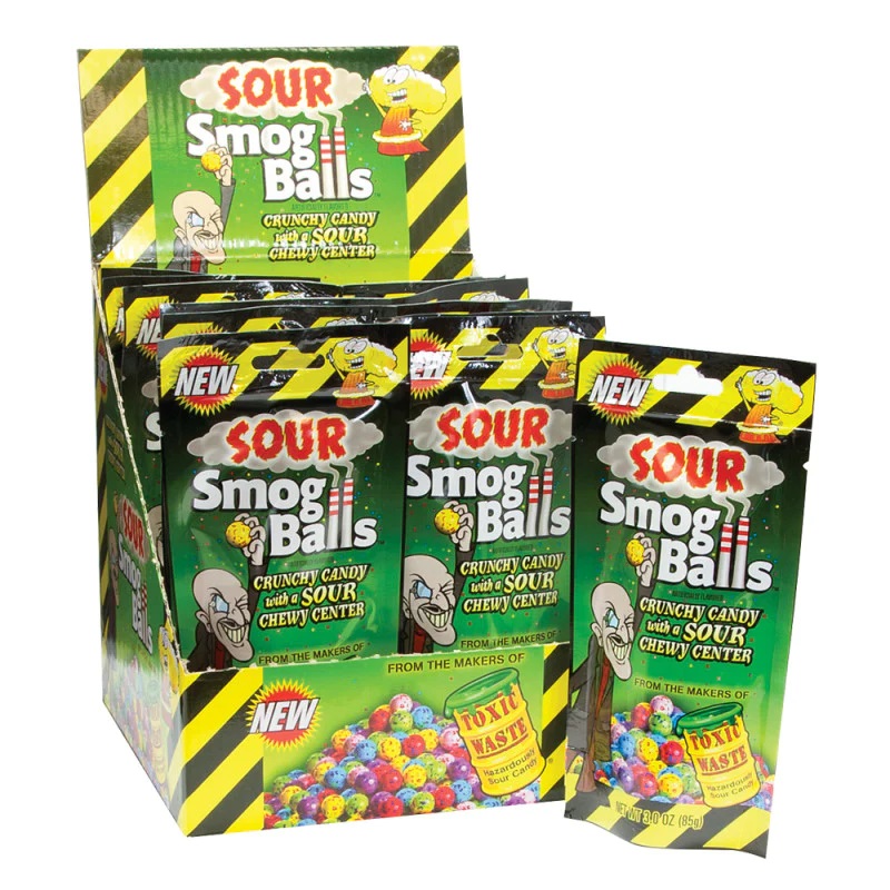 Bulk Toxic Waste Hazardous Sour Candy