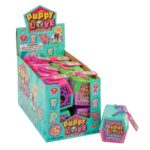 Kidsmania Puppy Love Candy Plus Surprise 2.28oz 12CT