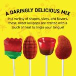 Vero Mix Lollipops Strawberry Mango & Watermelon 4.4oz 40CT - Image 3