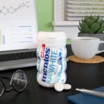 Mentos Gum Bottle Sweet Mint 50pcs 6CT - Image 4