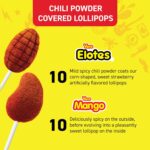 Vero Mix Lollipops Strawberry Mango & Watermelon 4.4oz 40CT - Image 4