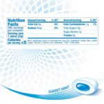 Mentos Gum Bottle Sweet Mint 50pcs 6CT - Image 5