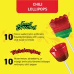 Vero Mix Lollipops Strawberry Mango & Watermelon 4.4oz 40CT - Image 5
