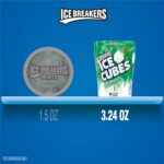 Ice Breakers Cubes Bottle Spearmint 40pcs 6CT - Image 6