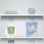 Ice Breakers Cubes Bottle Kiwi 40pcs 6CT - Image 6