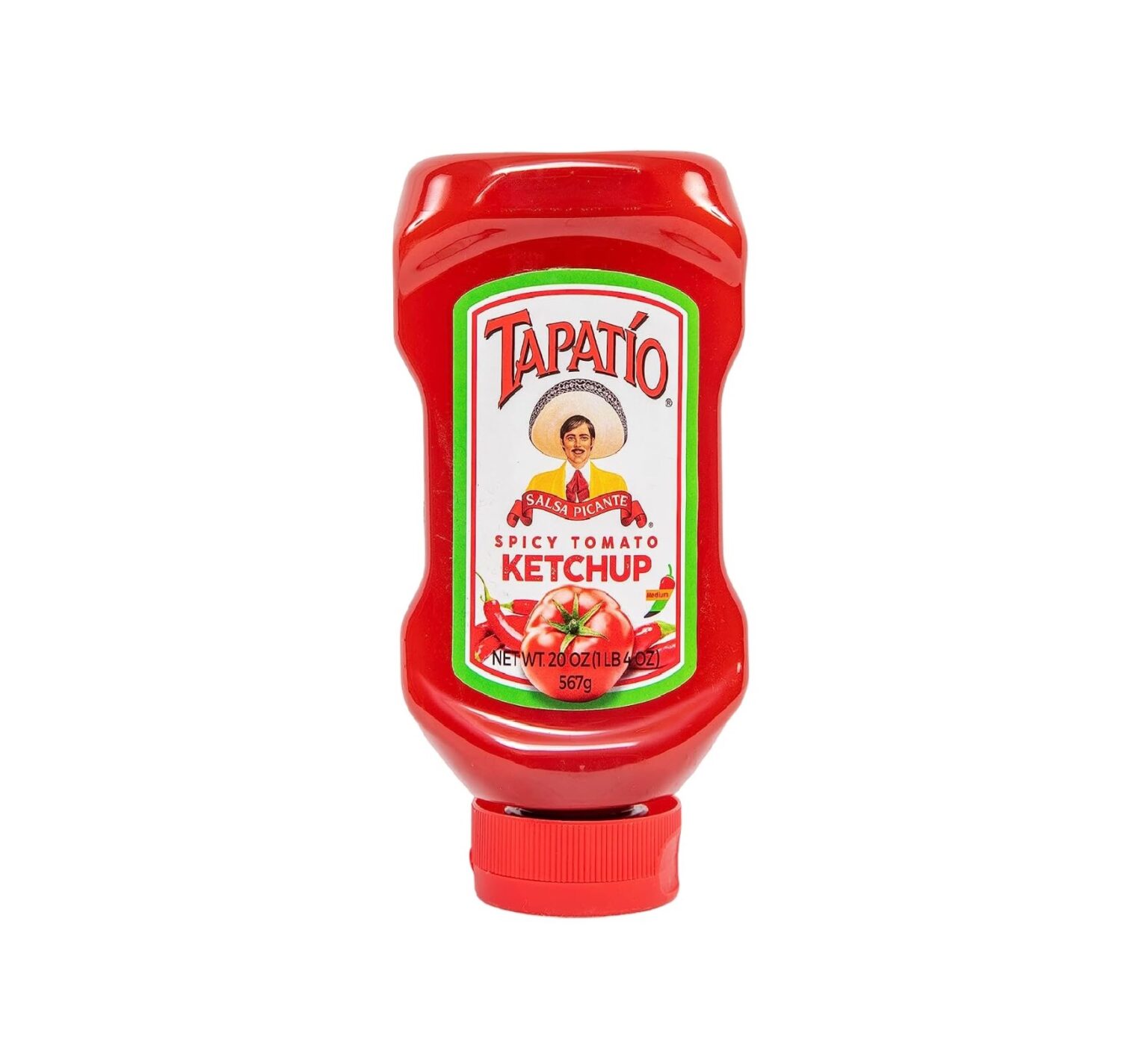 Tapatio Salsa Picante Spicy Tomato Ketchup 20oz 6ct - Image 1