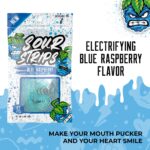 Sour Strips Blue Raspberry Candy Strips 3.7oz - Image 3