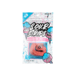 Sour Strips Cotton Candy Strips 3.7oz
