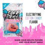 Sour Strips Cotton Candy Strips 3.7oz - Image 3