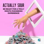Sour Strips Cotton Candy Strips 3.7oz - Image 4