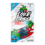 Sour Strips Doubleberry Candy Strips 3.7oz
