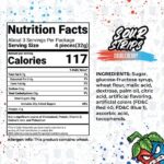 Sour Strips Doubleberry Candy Strips 3.7oz - Image 3