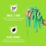 Sour Strips Green Apple Candy Strips 3.7oz - Image 5