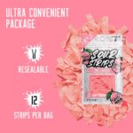 Sour Strips Pink Lemonade Candy Strips 3.7oz - Image 6