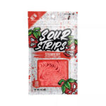 Sour Strips Strawberry Candy Strips 3.7oz