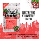 Sour Strips Strawberry Candy Strips 3.7oz - Image 3