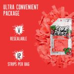 Sour Strips Strawberry Candy Strips 3.7oz - Image 7