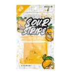Sour Strips Tropical Mango Candy Strips 3.7oz