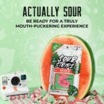 Sour Strips Watermelon Candy Strips 3.7oz - Image 5