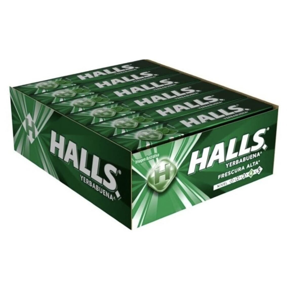 Mexican Halls Mint Spearmint 12ct 9pcs - Image 1