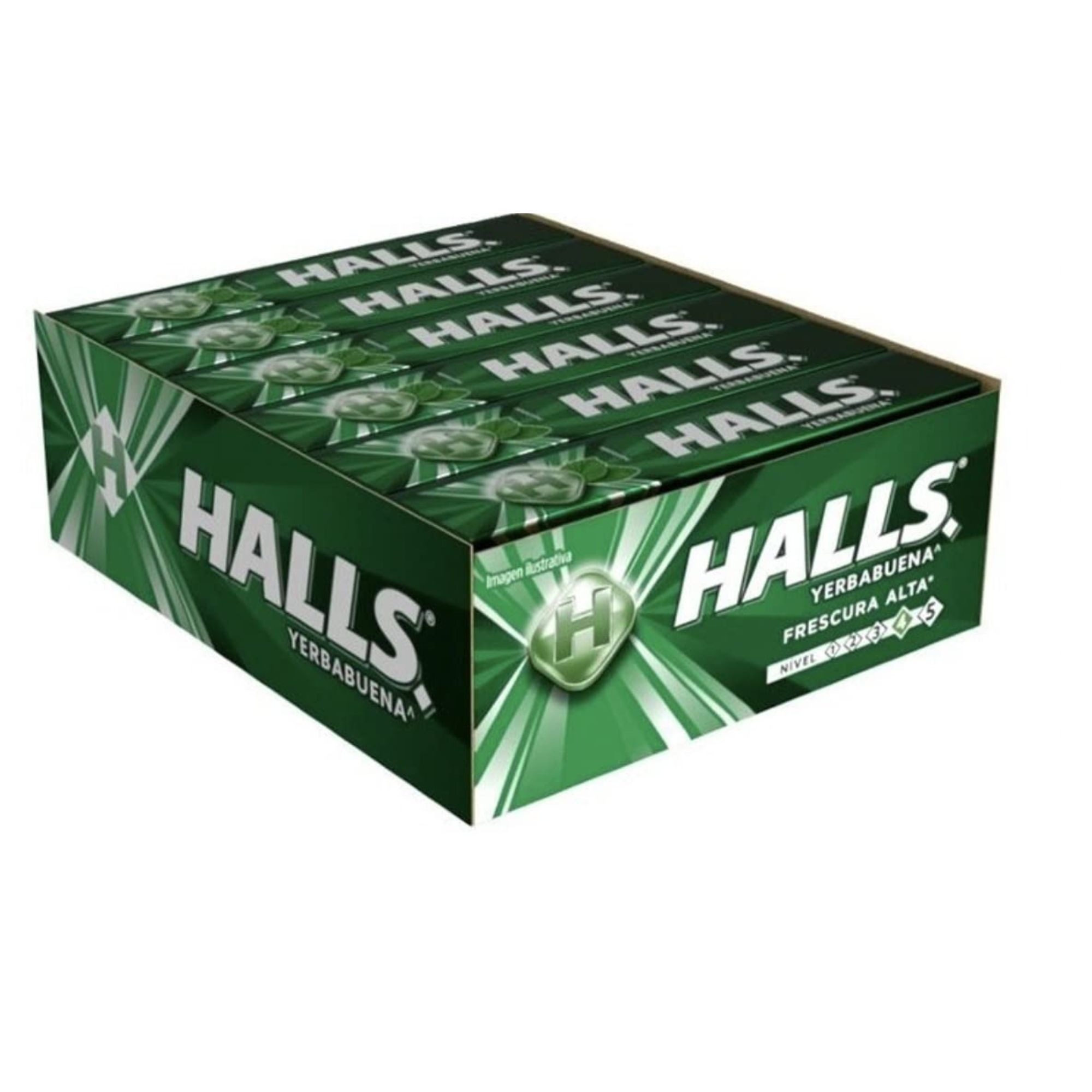 Mexican Halls Mint Spearmint 12ct 9pcs Mexican Halls Mint Spearmint 12ct 9pcs - Image 1