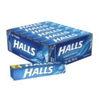 Mexican Halls Mint Menta 12ct 9pcs