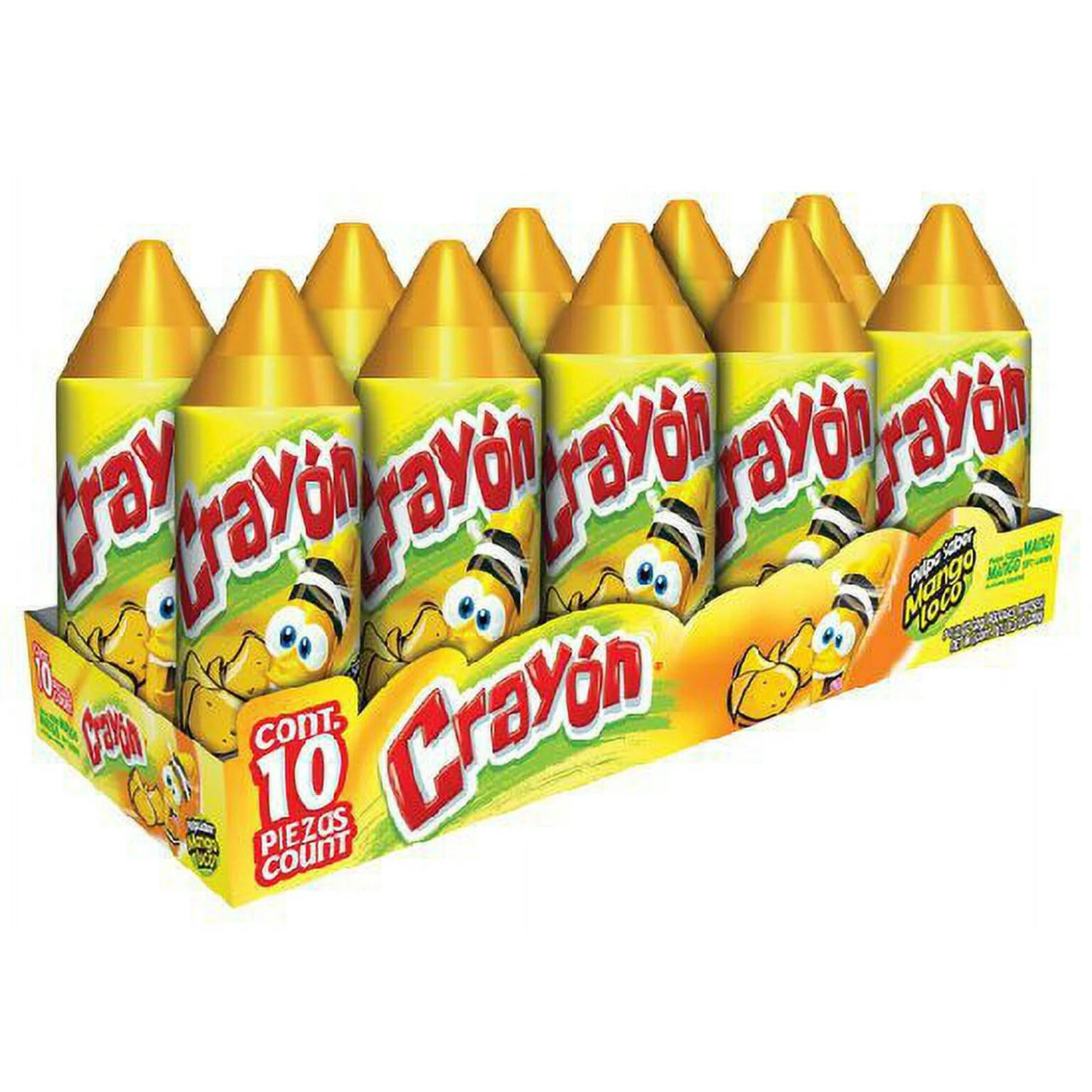 Crayon Mango 10 Ct - Image 1