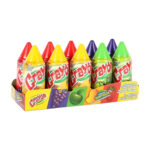 Crayon Sabores Surtidos Assortment flavors Candy 10 ct