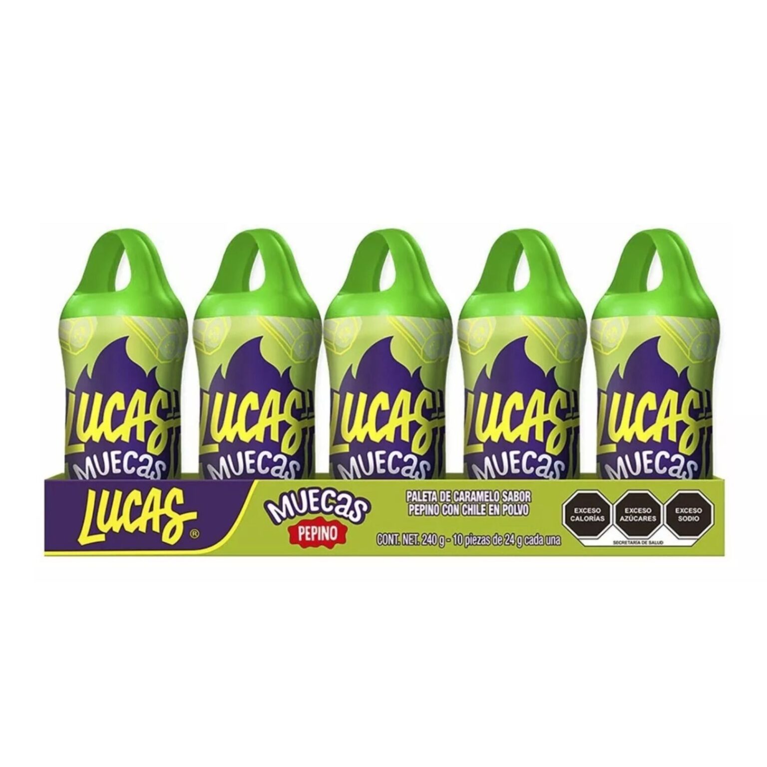 Muecas Pepino 10 Ct - Image 1