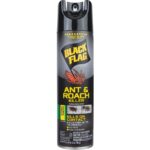 Black Flag Ant And Roach Killer Aerosol Spray Spring Fresh Scent 17.5oz