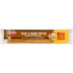 Keebler Toasted Peanut Butter Sandwich Crackers 1.8oz 12ct - Image 2