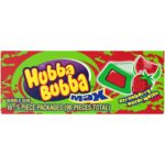 Hubba Bubba Max Strawberry Watermelon Bubble Gum 5 Pieces 18ct - Image 2