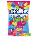 Life Savers Gummies Neon Candies 7oz 12ct
