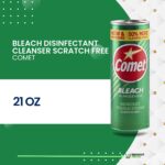 Comet with Bleach Cleanser Scratch Free - 21oz Pack of 1 - Image 2