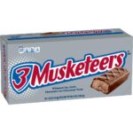 3 MUSKETEERS Milk Chocolate 1.92oz 36ct